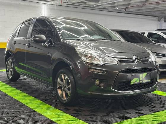 CITROËN C3 1.5 TENDANCE 8V FLEX 4P MANUAL CITROËN C3 1.5 TENDANCE 8V FLEX 4P MANUAL